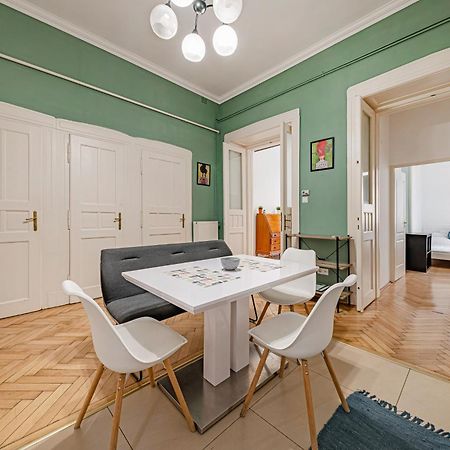 Downtown Rooms Wesselenyi Budapest Eksteriør billede