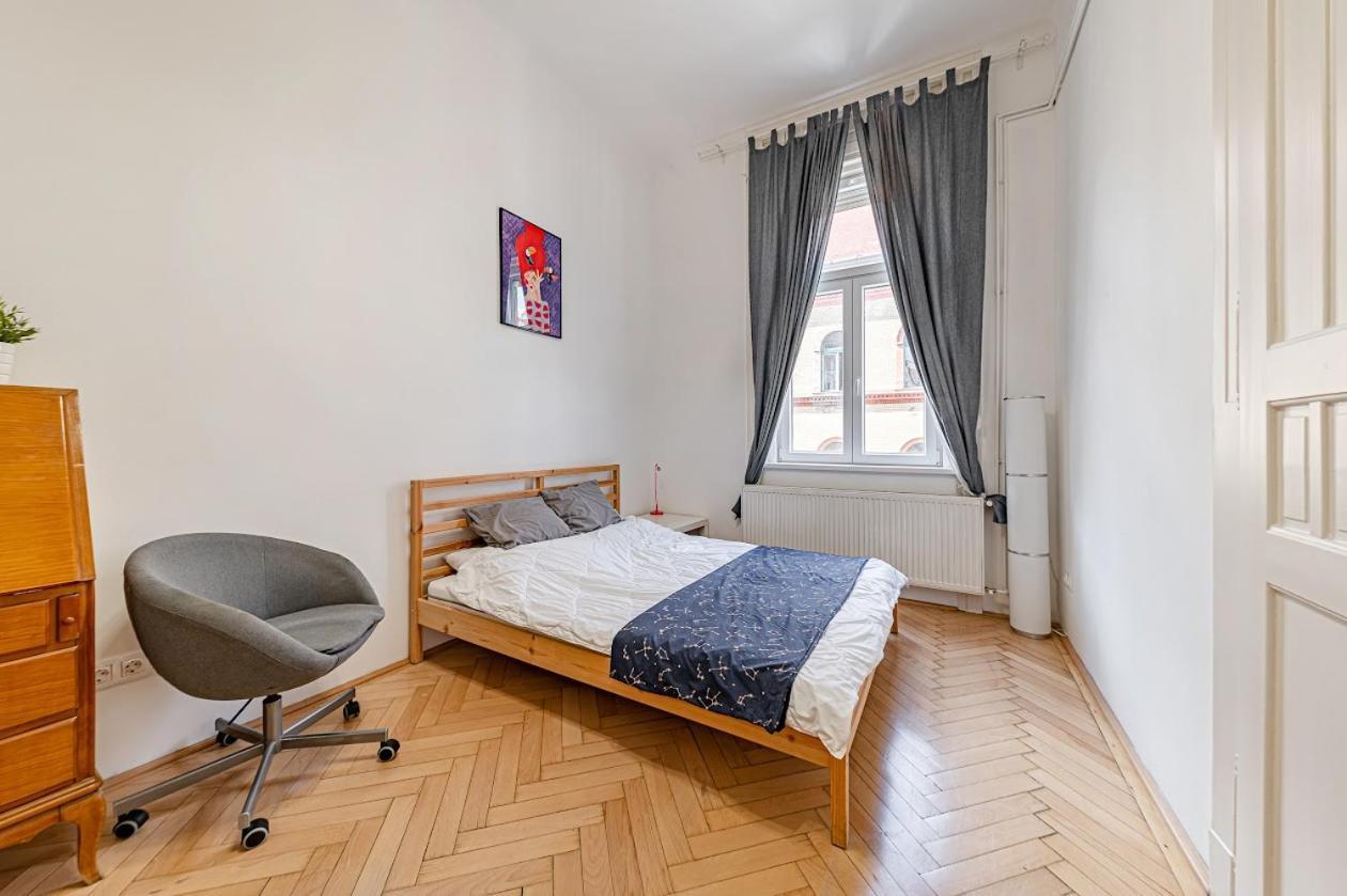 Downtown Rooms Wesselenyi Budapest Eksteriør billede