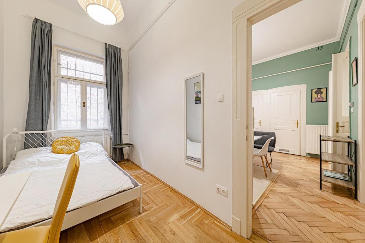 Downtown Rooms Wesselenyi Budapest Eksteriør billede