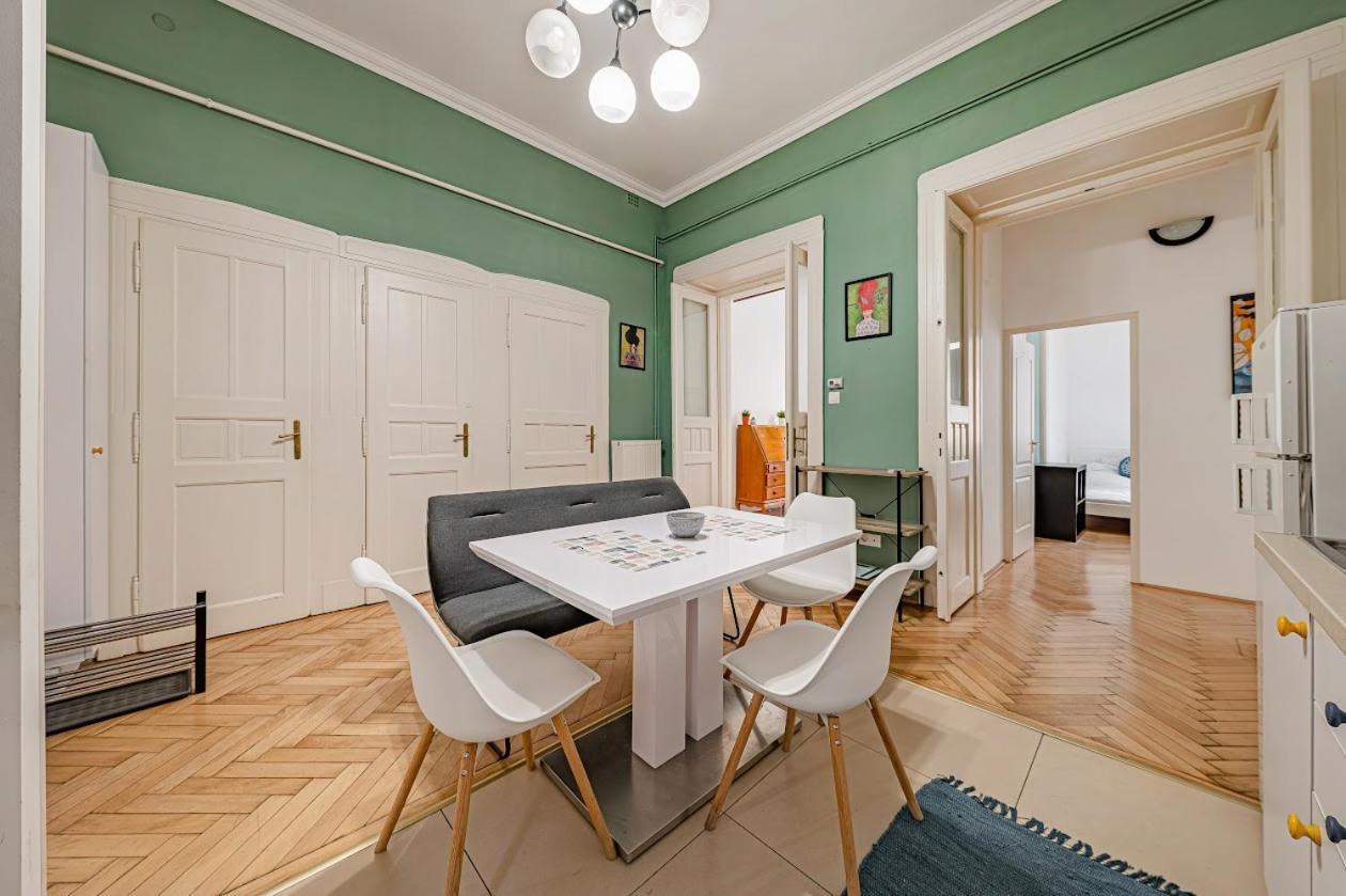 Downtown Rooms Wesselenyi Budapest Eksteriør billede