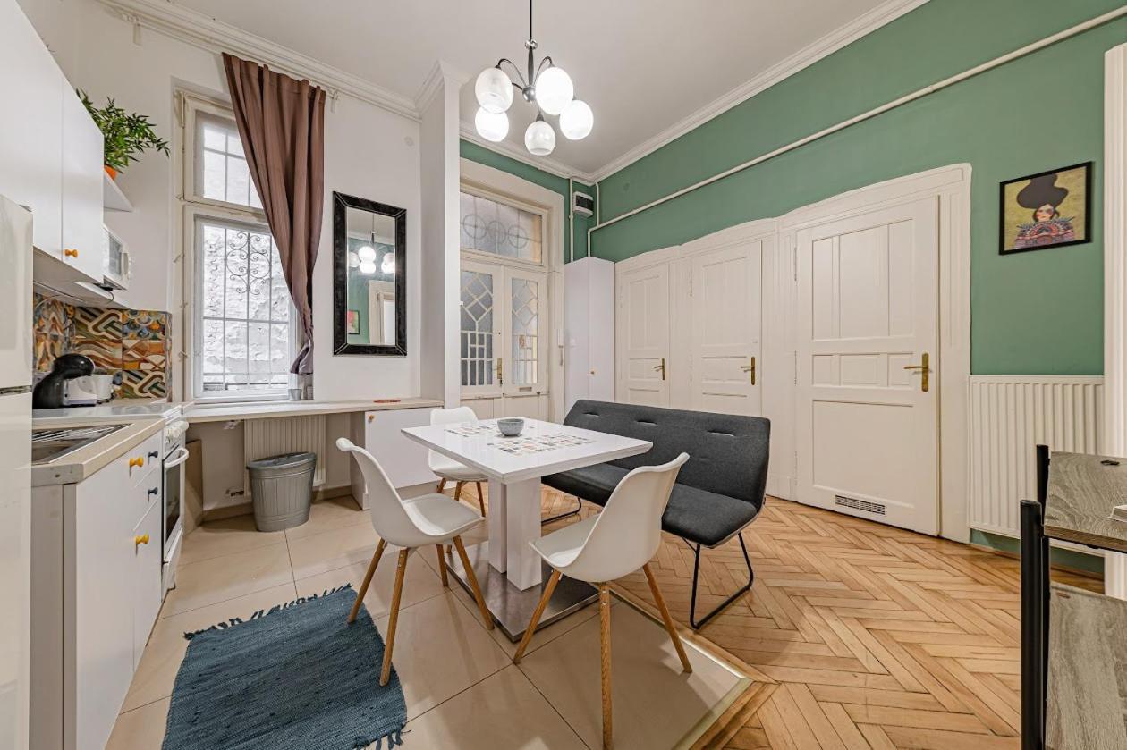 Downtown Rooms Wesselenyi Budapest Eksteriør billede