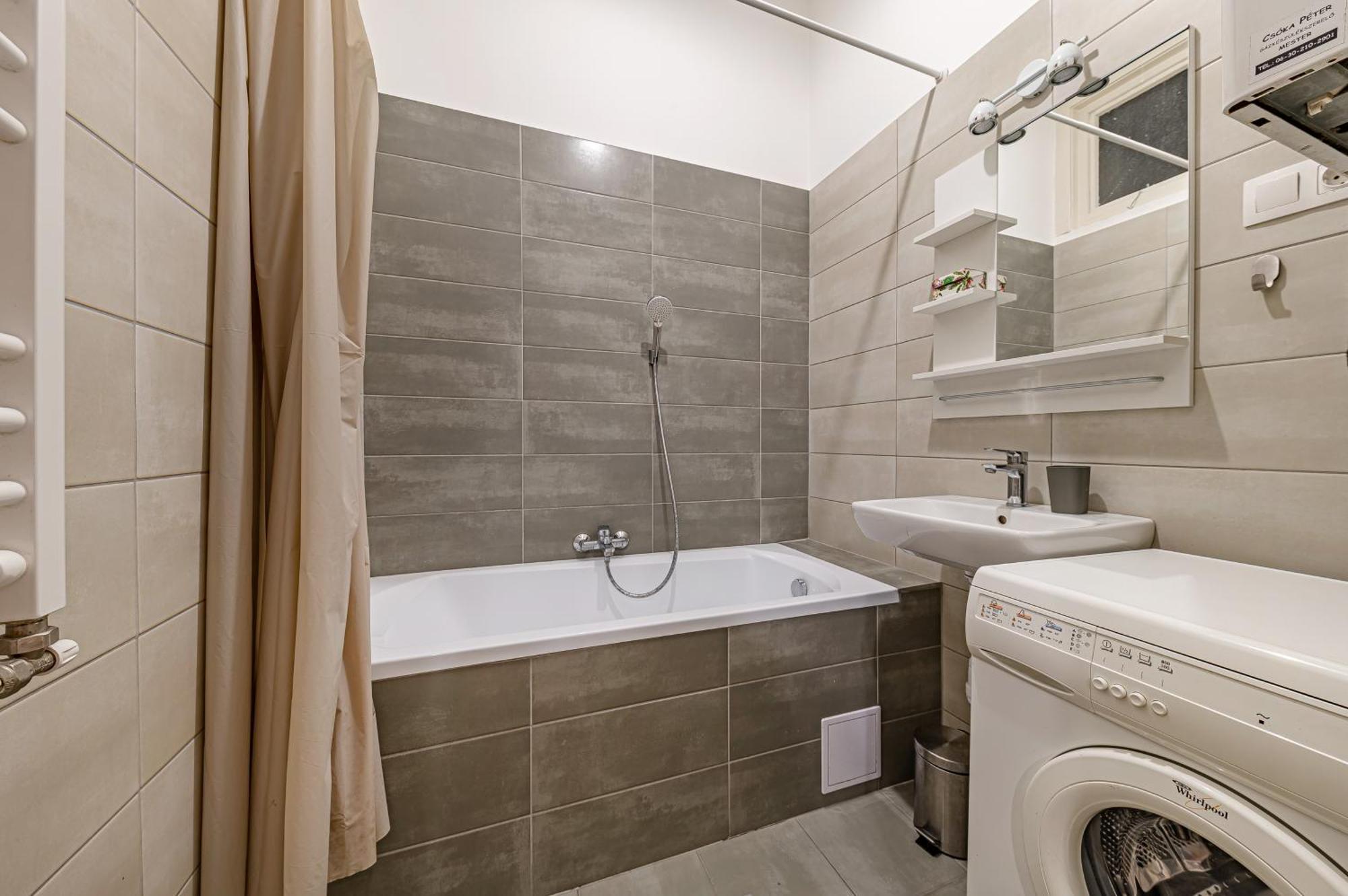 Downtown Rooms Wesselenyi Budapest Eksteriør billede