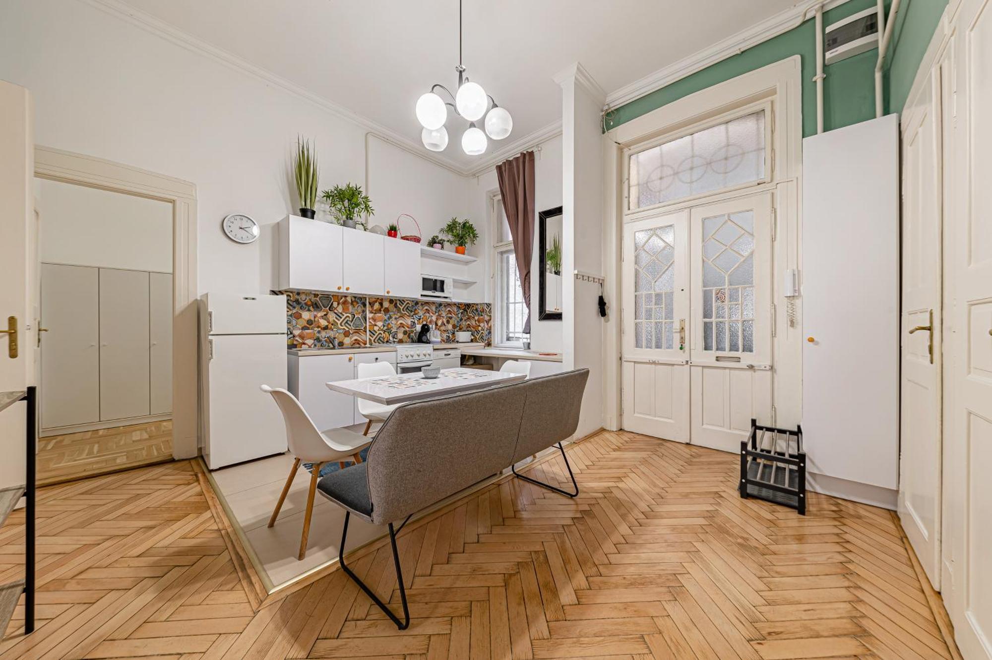 Downtown Rooms Wesselenyi Budapest Eksteriør billede